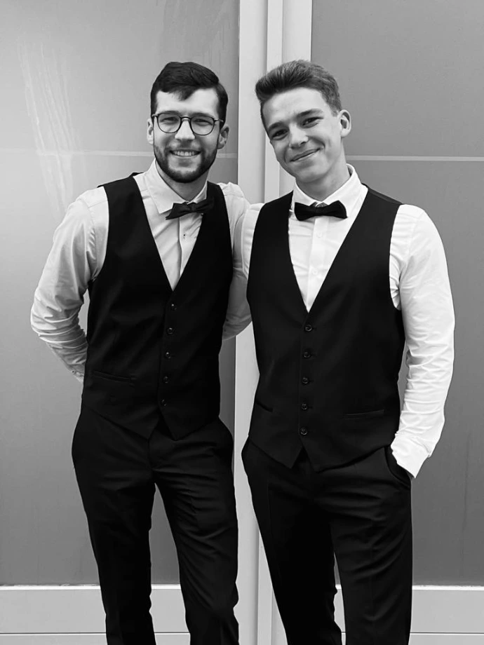 Paul und Wilhelm Wilker