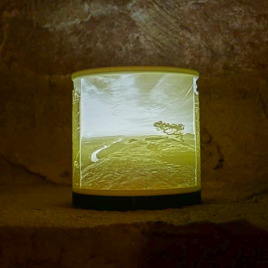 LED - Fotolicht "sächsische Schweiz"