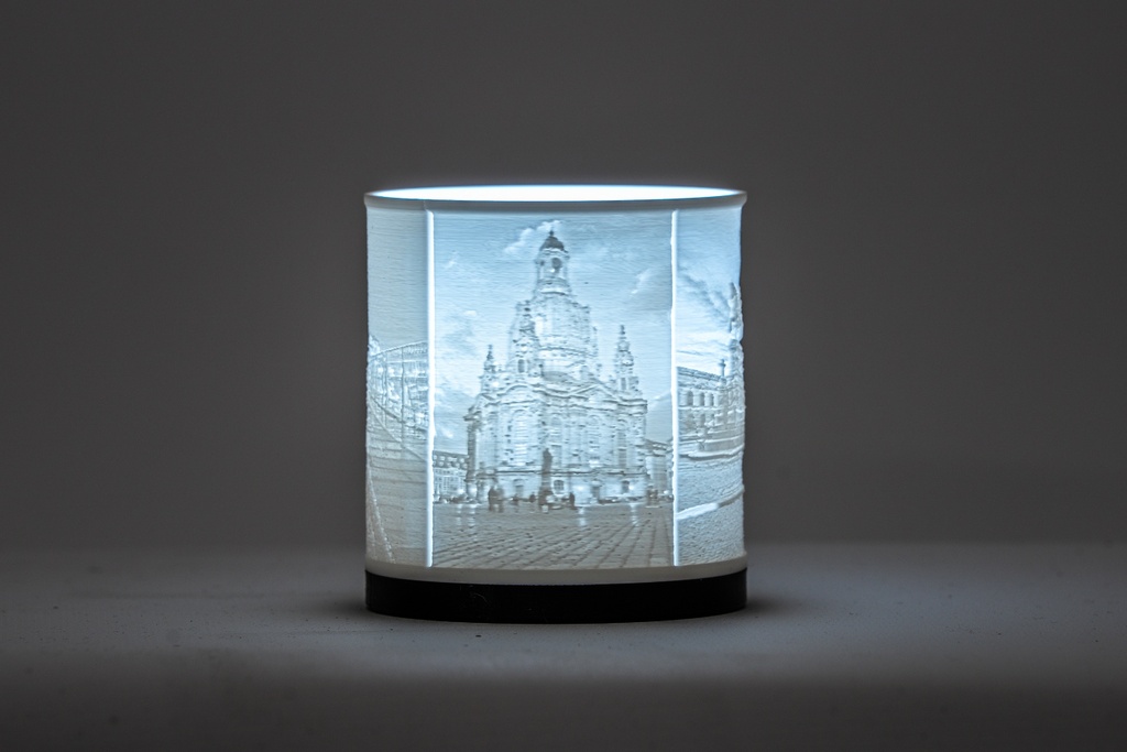 PrintedArt LED - Fotolicht