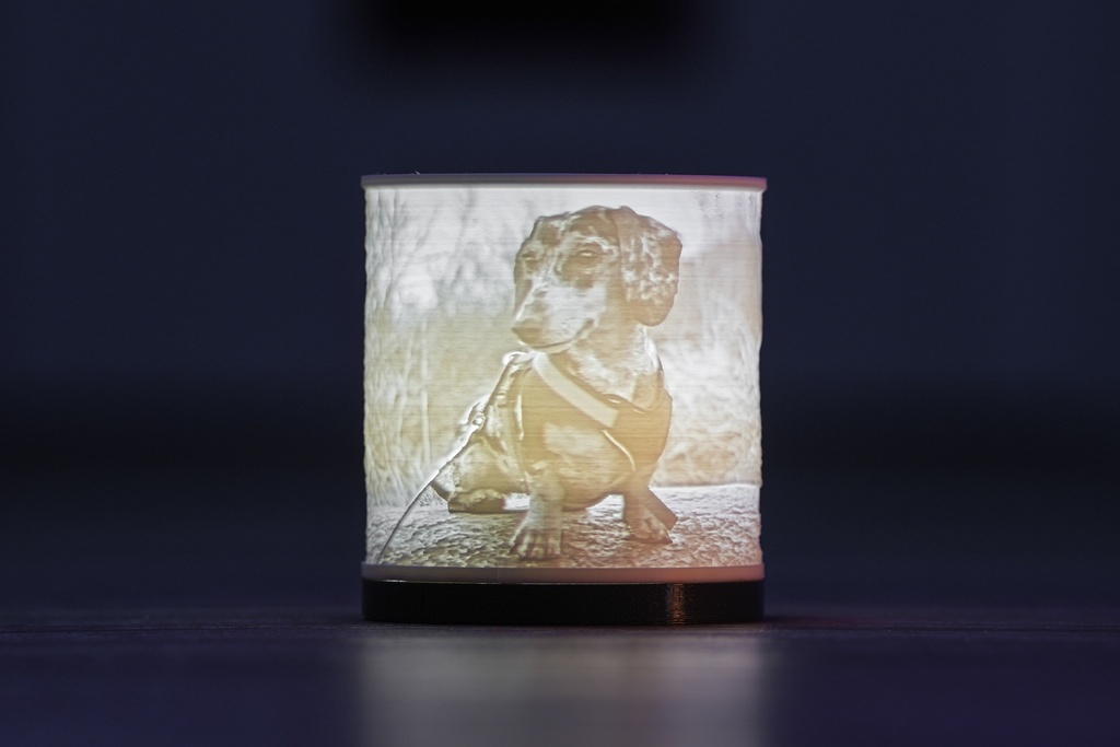 PrintedArt LED - Fotolicht (individuell)