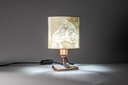 PrintedArt Nachttischlampe 