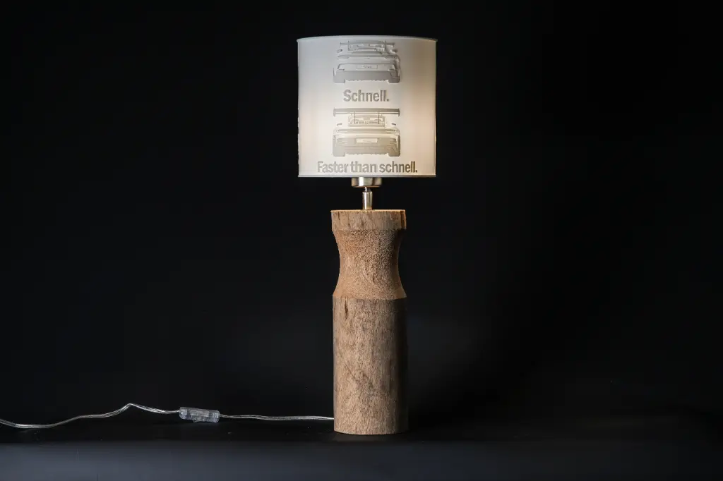 PrintedArt Fotolampe